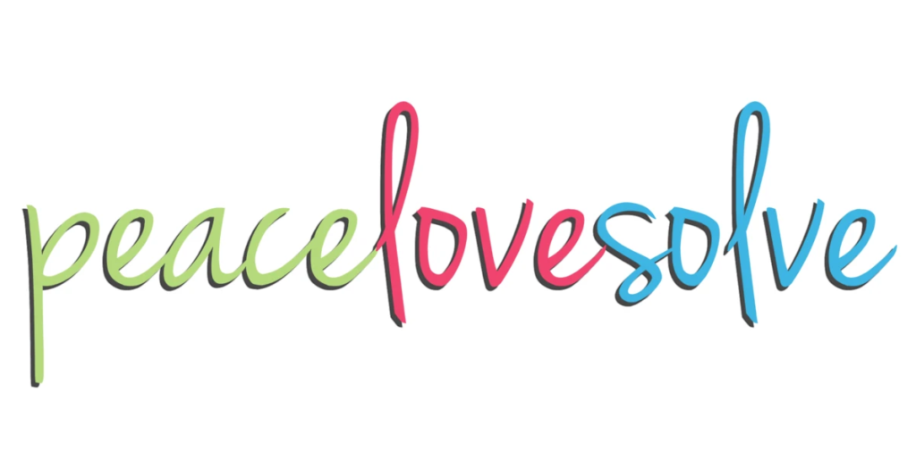 Peace Love Solve logo