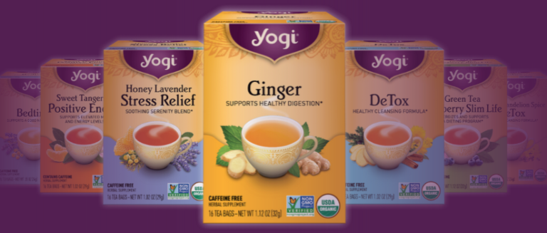 Yogi Tea Varieties
