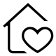 Love House Icon step 5